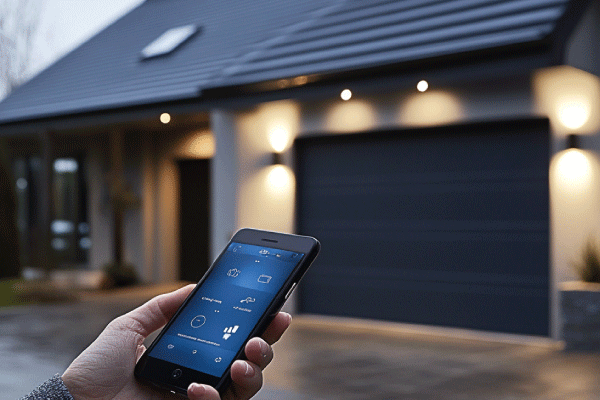 Cómo abrir la puerta del garaje con el móvil: automatización y domótica para tu hogar
